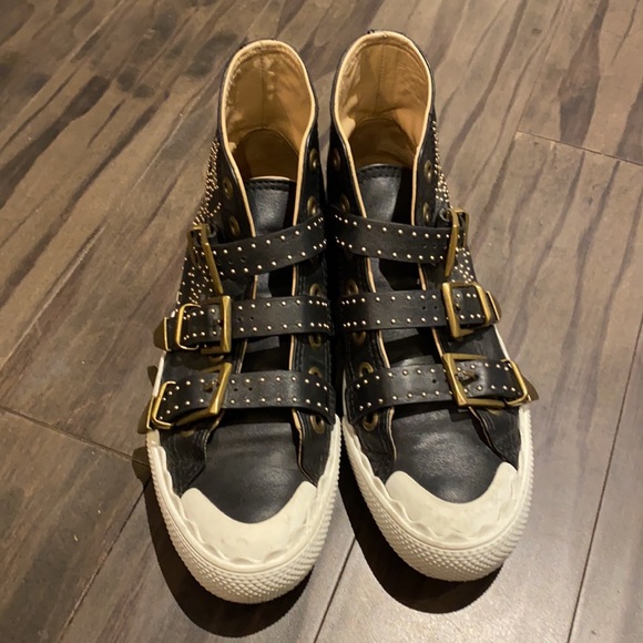 Chloe studded sneakers - Picture 2 of 5